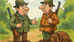 Анекдот: Срещат се двама ловджии в гората