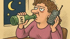 Виц: Ако се напиеш тази вечер и нямаш бивш...