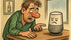 Анекдот: – Добре, Гугъл, къде пих снощи?