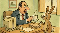 Виц: В офиса – Зайче, едно кафенце?