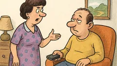 Анекдот: Мъжът трябва да е като Wi-Fi...