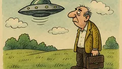 Виц: Извънземни още не са ни се обадили