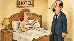 Анекдот: На сутринта – А сега вие...