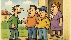 Виц: Момчета, хайде да ходим да играем карти...