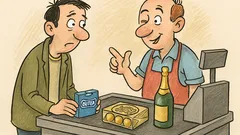 Майтап: Един приятел има рожден ден, но...