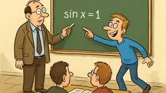 Анекдот: В час по алгебра програмист...