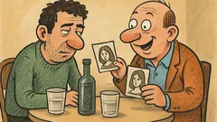 Виц: Двама приятели си пийнат и...