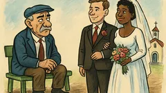 Майтап: Бай Пешо емигрант пристига в Америка...