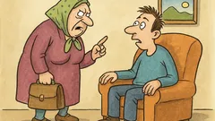 Майтап: Тъщата казва – имам две новини...