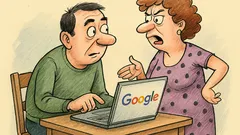 Виц: – Абе, Гоше, това Google жена ли е...