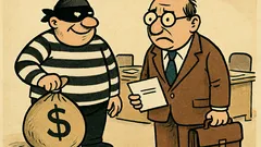 Анекдот: Заплатата е наказанието за честните