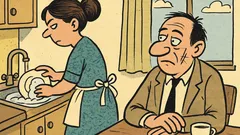 Анекдот: – Казвал ли си някога на жена си?