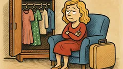 Виц: Имам какво да облека, но...