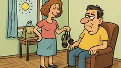 Анекдот: Скъпи, сетих се как да спестим…