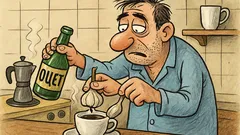 Анекдот: Снощи така се напих, че...