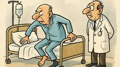 Анекдот: Ако знам, че съм на смъртно легло...