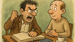 Анекдот: Знаеш ли как да вбесиш филолог?