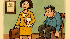 Виц: Зад всяка успяла жена стои...