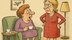 Анекдот: Говори се, че твоят мъж е...