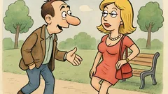 Виц: Мъж пита дама – можем ли да се запознаем?