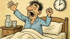 Виц: Събуждам се – не ме боли главата...