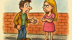 Виц: Влюбил се един момък в хубава девойка