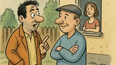 Анекдот: Много е важно да си в добри отношения...