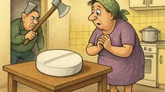 Виц: Няколко приятели обсъждат тъщите си...