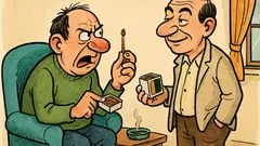 Анекдот: Абе, какъв е този кибрит...