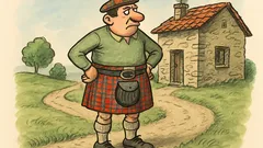 Майтап: Шотландец влиза в бар...