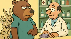 Анекдот: Влиза Мечо в аптеката…