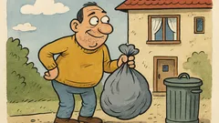 Майтап: Жената замина на командировка...