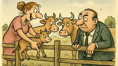 Анекдот: Добрите мъже ги разграбват още...