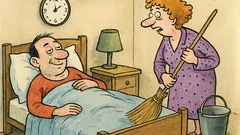 Виц: По какво се отличава мъжът от жената?