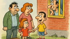 Виц: Питат дете какво е наследственост...