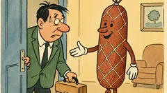 Анекдот: Прибираш се вкъщи и те чака сухият...