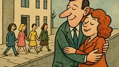 Виц: Има хора с късмет – срещат любовта...