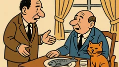 Виц: Дъщеря ми отказва да яде риба...