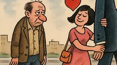 Виц: Ако се чувствате незавършени – влюбете се