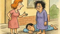 Анекдот: Между приятелки – Не се наспах!