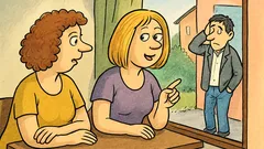 Майтап: Две приятелки си говорят...