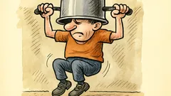 Анекдот: Какво е сила? Слагаш тенджера...