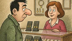 Анекдот: Габровец влиза в бижутерия…