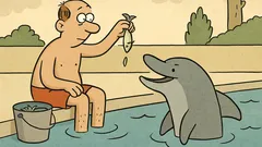 Виц: Знаете ли, че делфините са толкова интелигентни