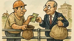 Виц: Как „европейските средства“ сменят джобове