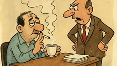 Виц: Шефът пита — какво прави днес до обяд?