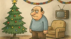 Виц: Идва Коледа. Пак ще е скапано...