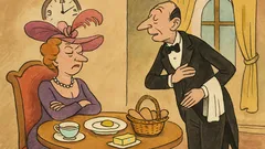 Виц: Графинята обучава новия иконом...