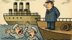 Анекдот: Във флота вече вземат само...