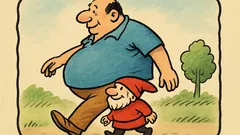 Анекдот: Защо има толкова мъже с бирено коремче?